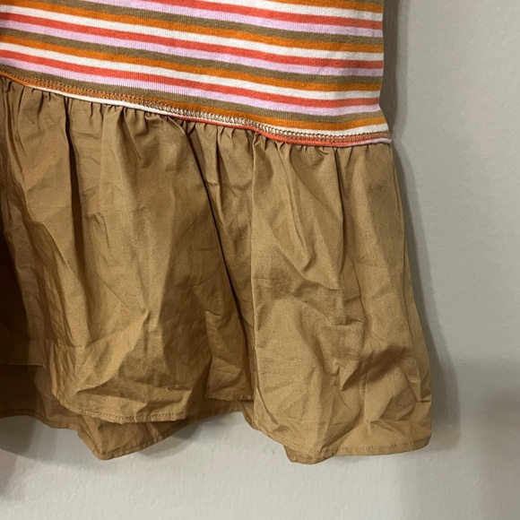 Maeve by Anthropology Stripped Blouse Size M - Picture 5 of 6